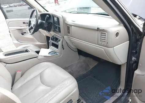 2004 GMC Yukon Xl 1500 Slt из США, поврежденный, VIN 3GKFK16T14G273434